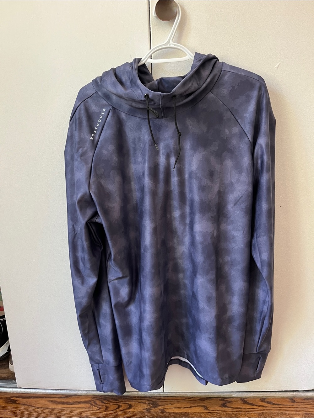 Boathouse Hooded Compression Top